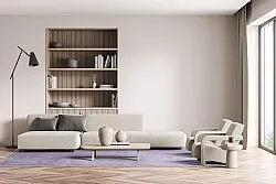 Wilton rug - Lynton (light purple)