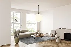 Wilton rug - Lynton (dark grey)