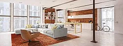 Wilton rug - Lynton (terracotta)