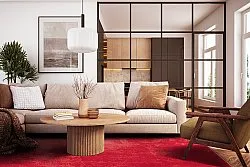 Wilton rug - Lynton (red)