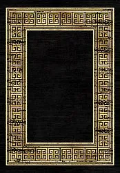 Wilton rug - Tilos (black/gold)