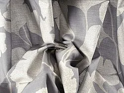 Cotton tablecloth - Abril (grey/beige)
