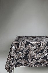 Cotton tablecloth - Acacia (silver)