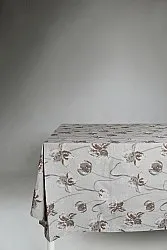 Cotton tablecloth - Alegria (beige)