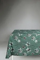 Cotton tablecloth - Alegria (green)