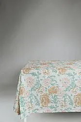 Cotton tablecloth - Almira (yellow)