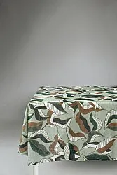 Cotton tablecloth Amalie (green)
