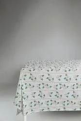 Cotton tablecloth - Anna-Lisa (beige)