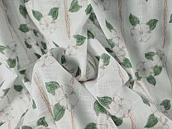 Cotton tablecloth - Anna-Lisa (beige)