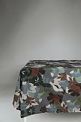 Cotton tablecloth - Asta (green)