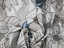 Cotton tablecloth - Aurelia (blue)