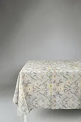 Cotton tablecloth - Bodil (brown)