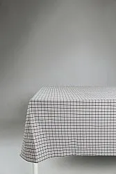 Cotton table cloth - Bonita (beige)
