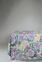 Cotton tablecloth - Cutie (purple)