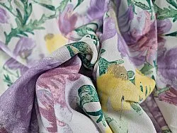 Cotton tablecloth - Cutie (purple)