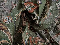 Cotton tablecloth - Dagny (green)