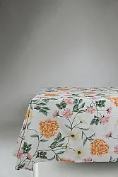 Cotton tablecloth - Dahlia (orange)