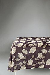 Cotton tablecloth - Dorthe (purple)