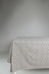 Cotton tablecloth Ella (beige)