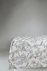 Cotton tablecloth - Florina (beige)