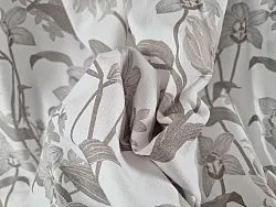 Cotton tablecloth - Florina (beige)