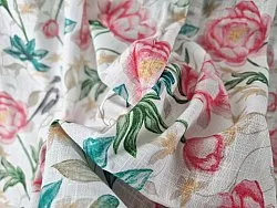Cotton tablecloth - Gullan (pink)