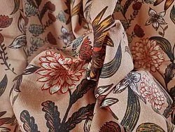 Cotton tablecloth - Lotten (blush)