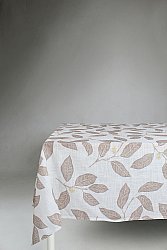 Cotton tablecloth - Morris (beige)