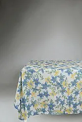 Cotton tablecloth - Petite (blue)