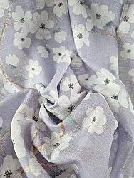Cotton tablecloth - Pia-Li (purple)