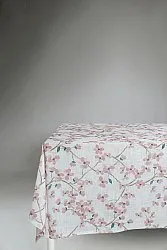 Cotton tablecloth - Pia-Li (pink)