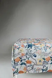 Cotton tablecloth - Sofi-Lee (orange)
