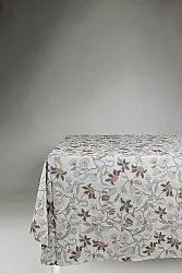 Cotton tablecloth - Sollan (beige)