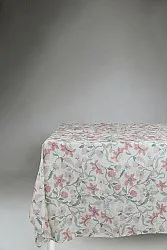 Cotton tablecloth - Sollan (pink)