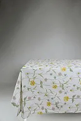 Cotton tablecloth - Sweetie (yellow)