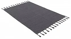 Wool rug - Malana (anthracite)