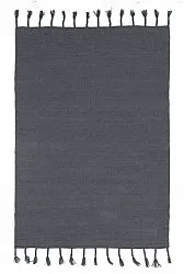Wool rug - Malana (anthracite)