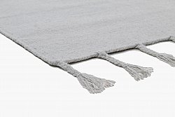 Wool rug - Malana (grey)