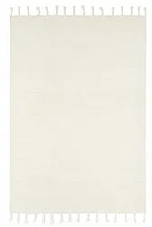 Wool rug - Malana (white)