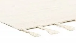 Wool rug - Malana (white)