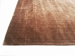 Recycled PET with viscose look (brown)