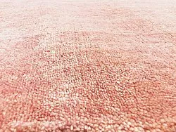 Recycled PET with viscose look (pink)