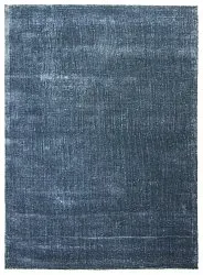 Recycled PET with viscose look (blue)