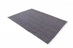 Rag rug - Eila (grey/grey-black)