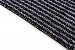 Rag rugs - Eila (grey/grey-black)