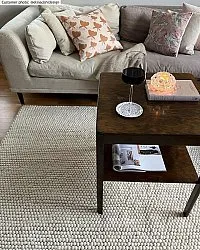 Wool rug - Avafors Wool Bubble (beige)