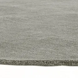 Round rug - Ella (grey)