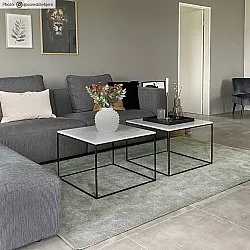 Wool rug - Ella (grey)