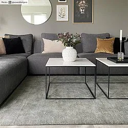 Wool rug - Ella (grey)