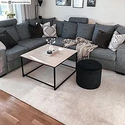 Wool rug - Ella (creme)